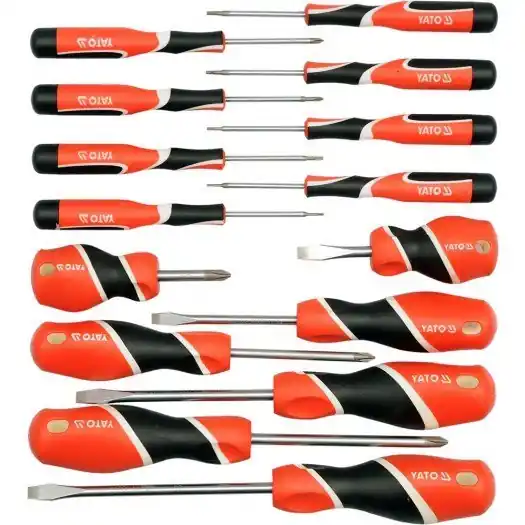 ZESTAW WKRĘTAKÓW 15CZ. YT-25981 YATO Ograniczona ilość